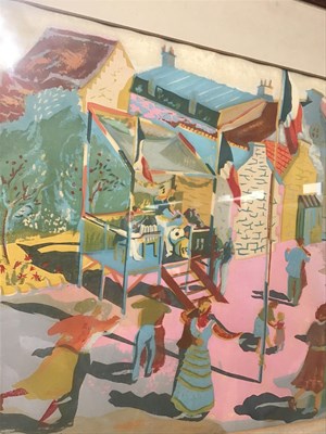 Lot 139 - Francis Carr (1919-2013) Brittany, 1952 signed...