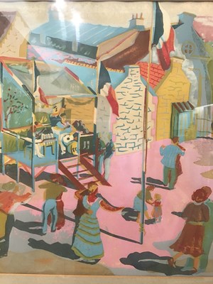Lot 139 - Francis Carr (1919-2013) Brittany, 1952 signed...