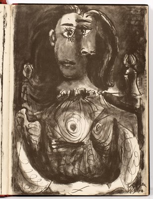Lot 864 - Pablo Picasso (1881-1973) Carnet de Dessins,...