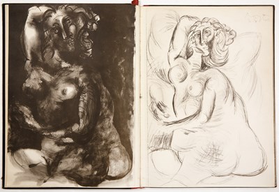 Lot 864 - Pablo Picasso (1881-1973) Carnet de Dessins,...