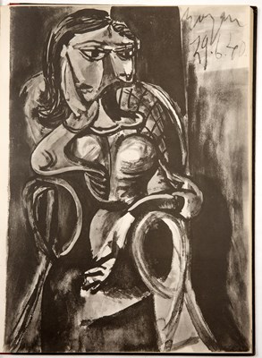 Lot 864 - Pablo Picasso (1881-1973) Carnet de Dessins,...
