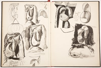 Lot 864 - Pablo Picasso (1881-1973) Carnet de Dessins,...