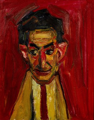 Lot 353 - Michael Fussell (1927-1974) Portrait of a Man...