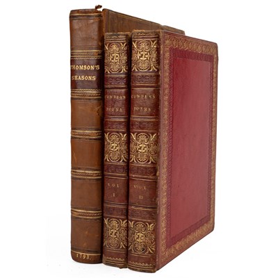 Lot 328 - Thompson (James) Scottish Poet (1700-1748)....