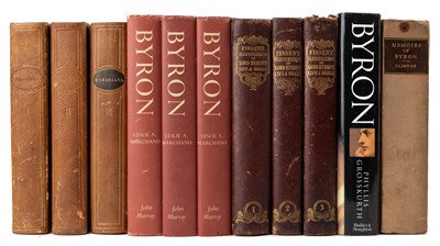 Lot 334 - Byron (Lord George) 'Byronia' 3 vols. c1820...