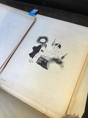 Lot 336 - Beardsley (Aubrey) Illustrator 'A Portfolio of...