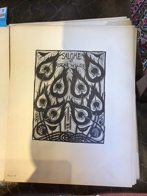 Lot 336 - Beardsley (Aubrey) Illustrator 'A Portfolio of...