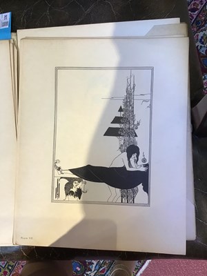 Lot 336 - Beardsley (Aubrey) Illustrator 'A Portfolio of...