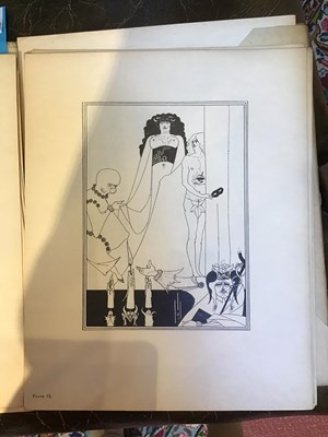 Lot 336 - Beardsley (Aubrey) Illustrator 'A Portfolio of...