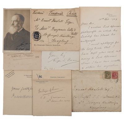 Lot 339 - Autographs:- The Right Honourable Earl Spencer,...