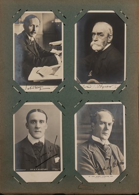 Lot 340 - Autographed Photographs, c.50 in an album....