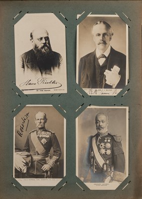 Lot 340 - Autographed Photographs, c.50 in an album....