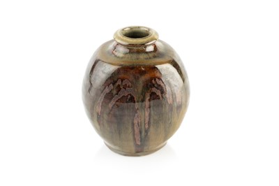 Lot 623 - Mike Dodd (b.1943) Bottle vase with nuka and...