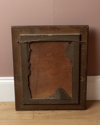 Lot 54 - A rectangular mirror
