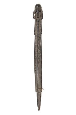 Lot 93 - A 19th century Maprik, Papua new Guinea,...