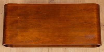 Lot 1099 - A 1960s style Hooper bentwood coffee table