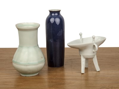Lot 464 - Group of three pieces Chinese, 19th/20th...