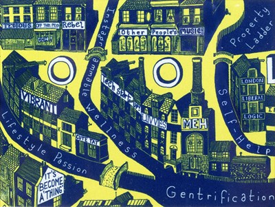 Lot 835 - Grayson Perry (b.1960) Gentrification print on...