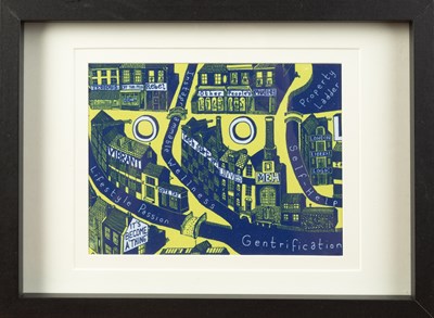 Lot 835 - Grayson Perry (b.1960) Gentrification print on...