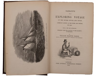 Lot 368 - Baike (William Balfour) 'Narrative of an...