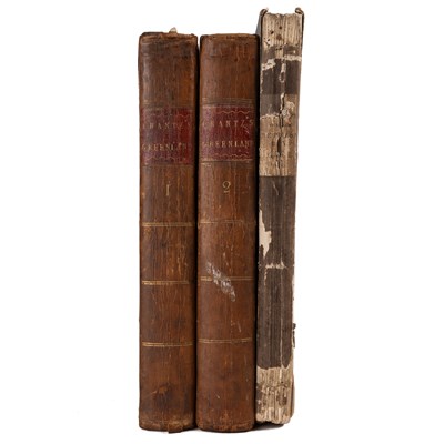 Lot 373 - Crantz (David). 'The History of Greenland...