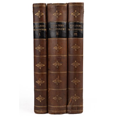 Lot 383 - Lavater (The Rev John Caspar). 'The Whole...