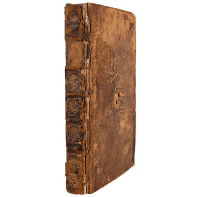 Lot 390 - An early 18th century Latin text manuscript...