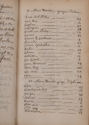 Lot 390 - An early 18th century Latin text manuscript...
