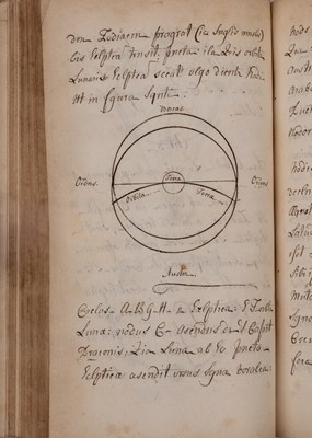 Lot 390 - An early 18th century Latin text manuscript...