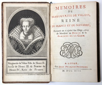 Lot 397 - de Valois (Marguerite) Reine de France et de...