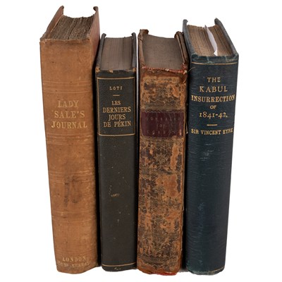 Lot 399 - Lady Sale - 'A Journal of the Disasters in...