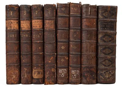 Lot 427 - Tacitus-The Works - 4 vols with dedication to...