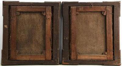 Lot 19 - 18th century French school, a pair of...