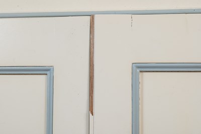 Lot 398 - An 'And So To Bed' wardrobe
