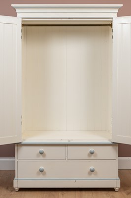 Lot 398 - An 'And So To Bed' wardrobe