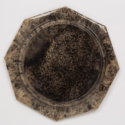 Lot 215 - An 18th century Whieldon pottery plate of...