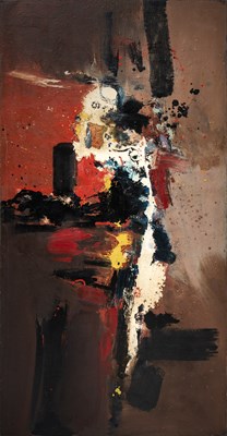 Lot 378 - Denis Bowen (1921-2006) Atomic Image I, 1959...