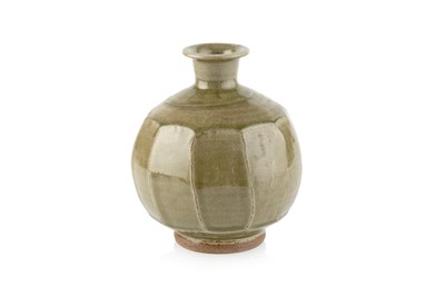 Lot 605 - Phil Rogers (1951-2020) Bottle vase stoneware,...