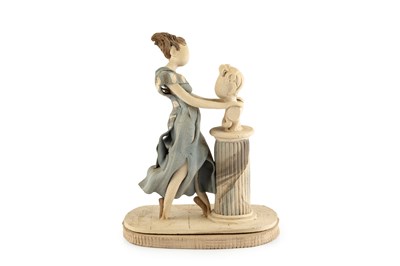 Lot 548 - Audrey Blackman (1907-1990) The Sculptor, 1963...