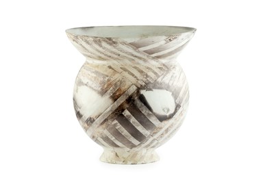 Lot 665 - Jane Perryman (b.1947) Large vessel with...