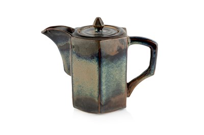 Lot 604 - Abdo Nagi (1941-2001) Teapot stoneware,...