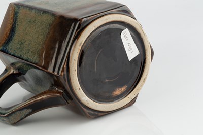Lot 604 - Abdo Nagi (1941-2001) Teapot stoneware,...