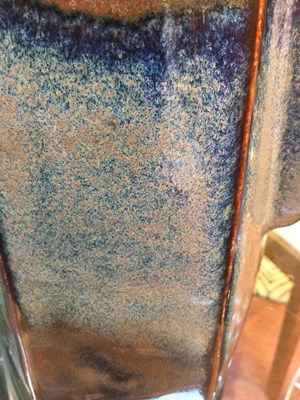 Lot 604 - Abdo Nagi (1941-2001) Teapot stoneware,...