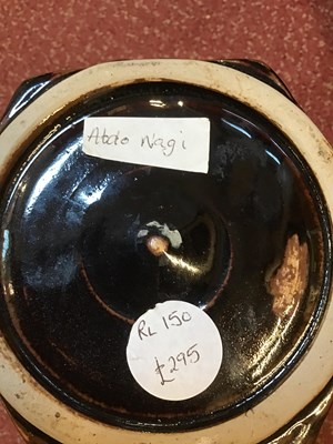 Lot 604 - Abdo Nagi (1941-2001) Teapot stoneware,...
