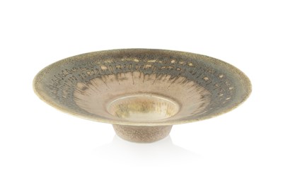 Lot 570 - Mary White (1926-2013) Flared bowl porcelain,...