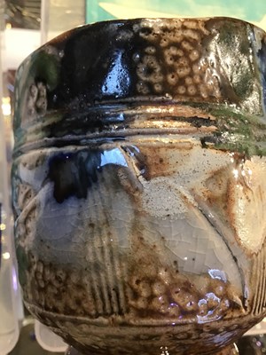 Lot 697 - Richard Dewar (b.1948) Yunomi coloured glazes...