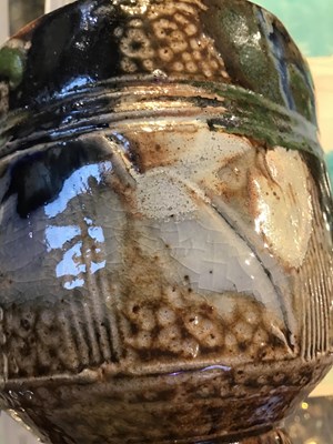 Lot 697 - Richard Dewar (b.1948) Yunomi coloured glazes...