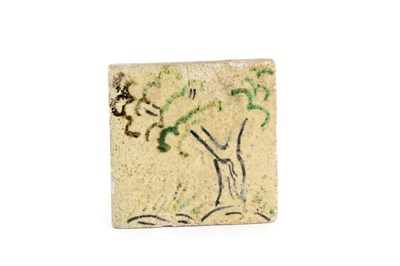 Lot 676 - Sylvia Fox-Strangways (1900-1975) Oaktree tile,...