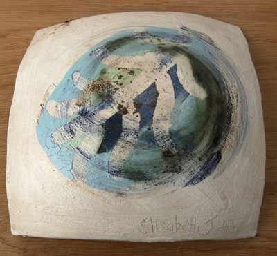 Lot 297 - Petra Tilly for Dartington Pottery 'Quilt'...