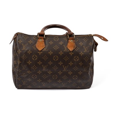 Lot 503 - Vintage Louis Vuitton 'Speedy 30' bag, in...